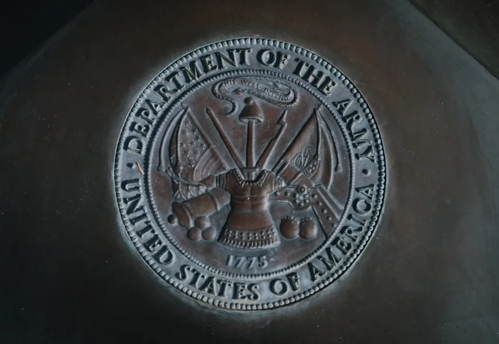 Logo of the Department of the Army