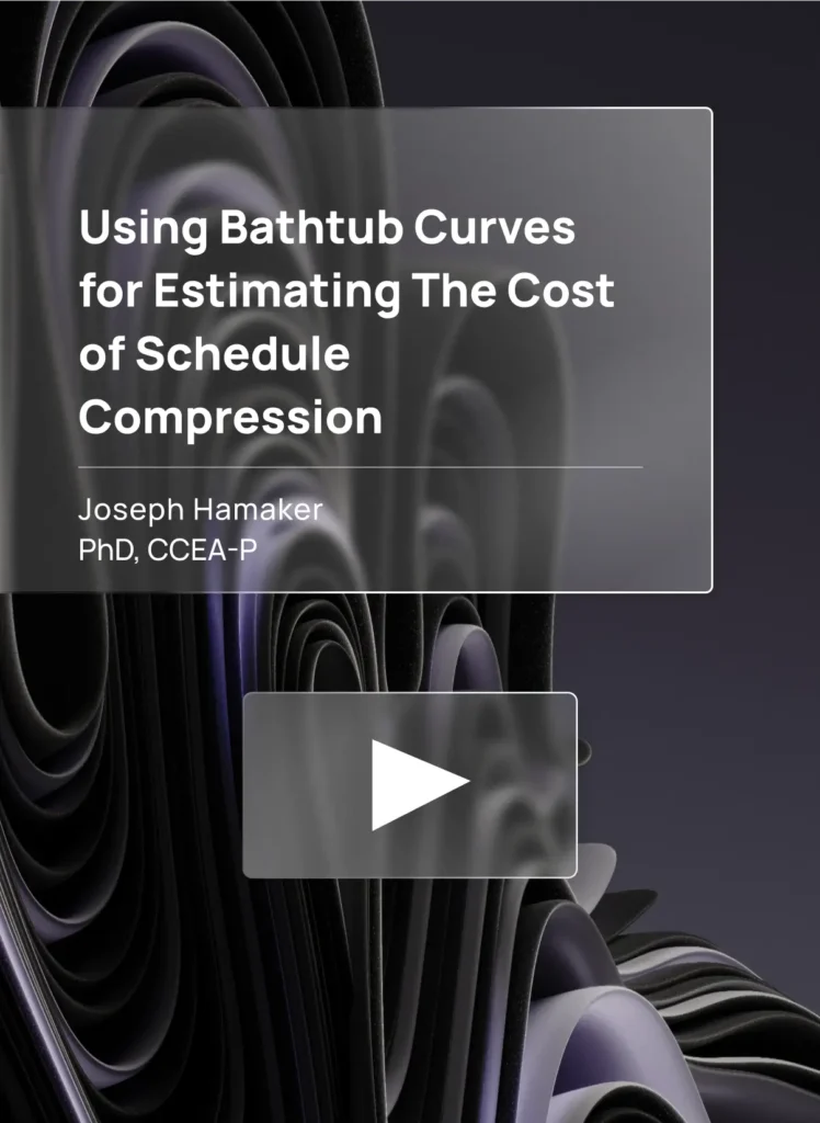 Cover of Using Bathhub Curves for Estimating The Cost of Schedule Compression