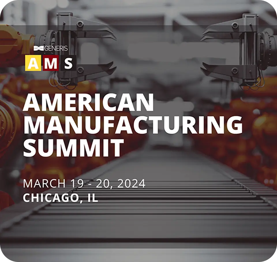 Join Galorath at the American Manufacturing Summit 2025!