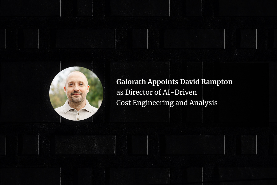 David Rampton Joins Galorath as Director of AI Cost Engineering