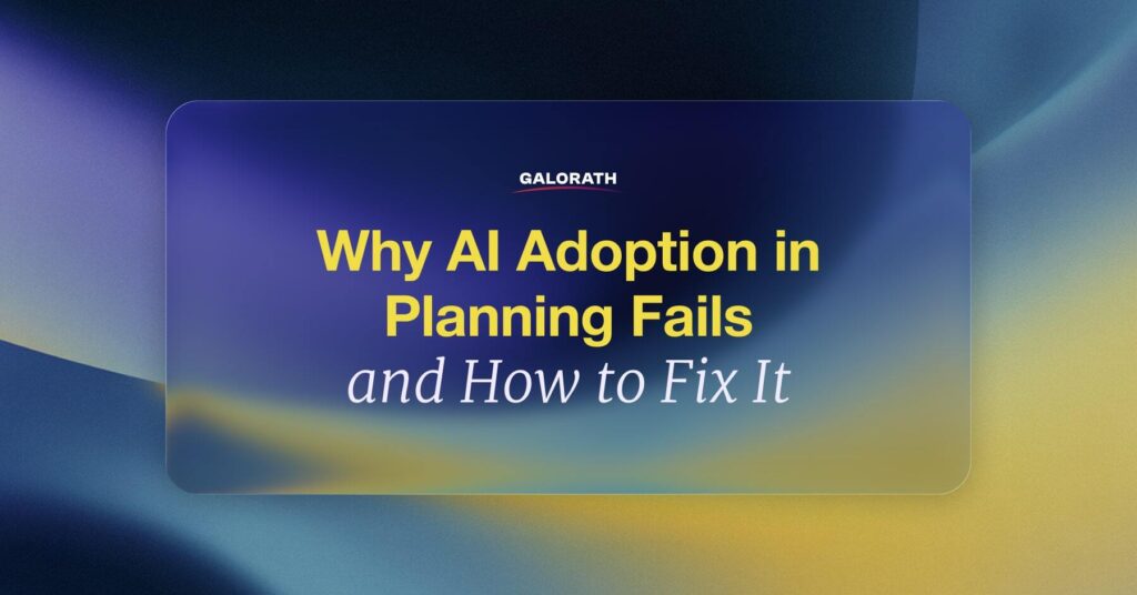 Advancing AI Adoption in Estimation and Planning