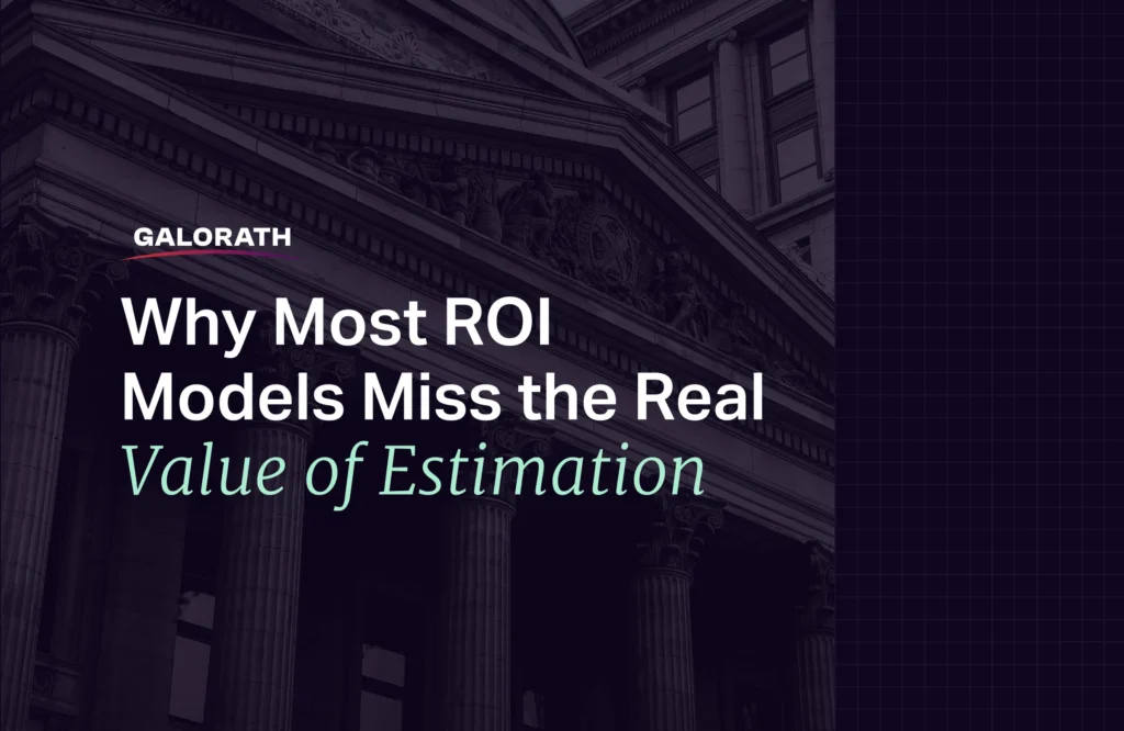 Why Most ROI Models Miss the Real Value of Estimation
