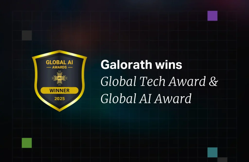 Galorath Tech AI Awards